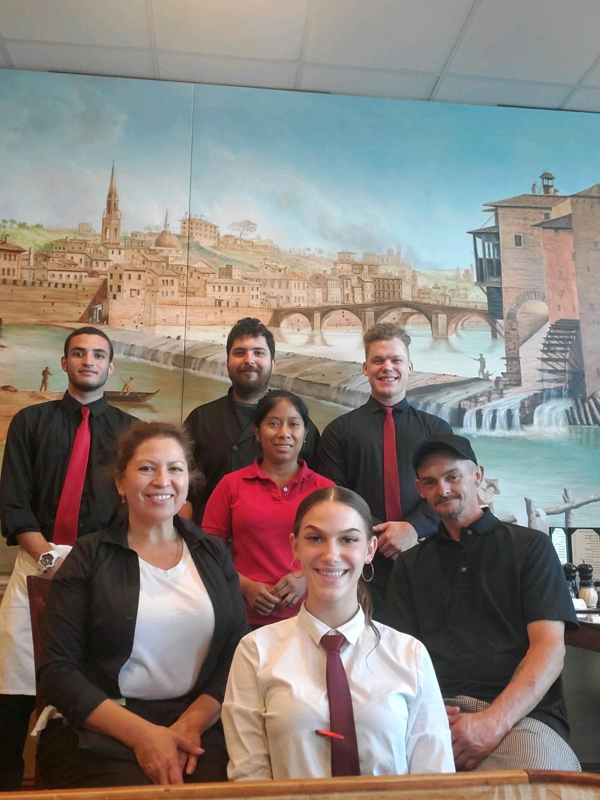 D's Italian Restaurant Team